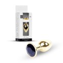 Plug-Jewellery Gold PLUG- Black