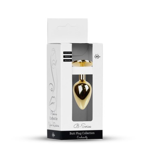 Plug-Jewellery Gold PLUG- Clear