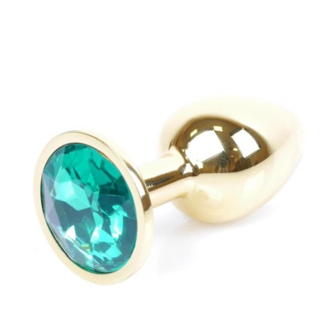 Plug-Jewellery Gold PLUG- Green
