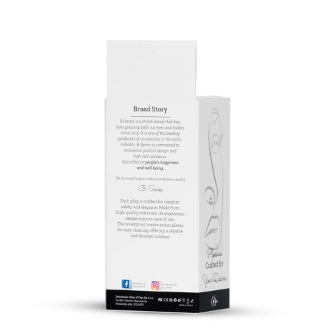Plug-Jewellery Multicolour Curved PLUG- L