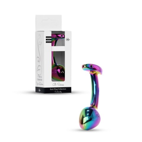 Plug-Jewellery Multicolour Curved PLUG- L