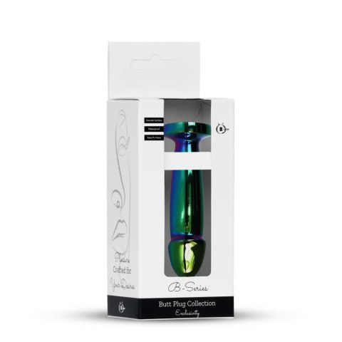 Plug-Jewellery Multicolour Penis PLUG- Clear S