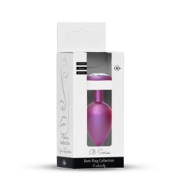 Plug-Jewellery Pearl Pink PLUG- Clear L