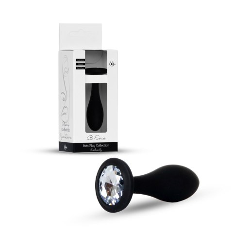 Silicone Plug Clear - L