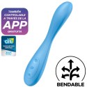 Wibrator Punktu G Satisfyer Flex 4 Connect App Silikon IPX7