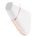 Wibrator Satisfyer Love Triangle Bezdotykowy Stymulator Łechtaczki Biały