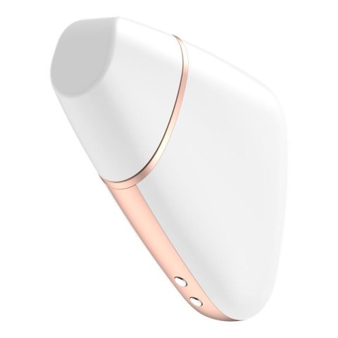 Wibrator Satisfyer Love Triangle Bezdotykowy Stymulator Łechtaczki Biały