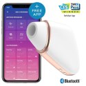 Wibrator Satisfyer Love Triangle Bezdotykowy Stymulator Łechtaczki Biały