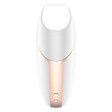 Wibrator Satisfyer Love Triangle Bezdotykowy Stymulator Łechtaczki Biały