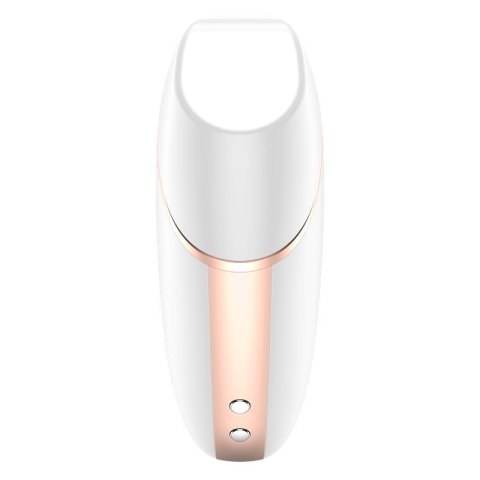 Wibrator Satisfyer Love Triangle Bezdotykowy Stymulator Łechtaczki Biały