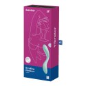 Wibrator Satisfyer Rolling Pleasure Zielony G Punkt G Silikon USB