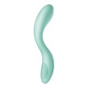 Wibrator Satisfyer Rolling Pleasure Zielony G Punkt G Silikon USB