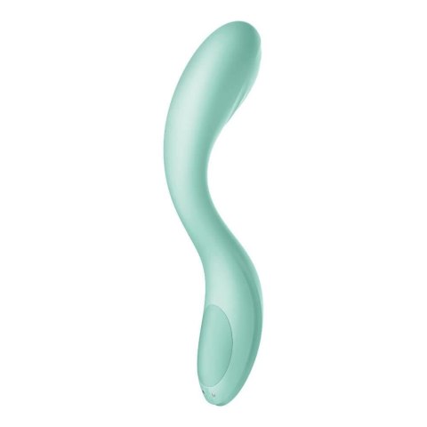 Wibrator Satisfyer Rolling Pleasure Zielony G Punkt G Silikon USB