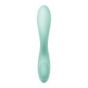 Wibrator Satisfyer Rolling Pleasure Zielony G Punkt G Silikon USB