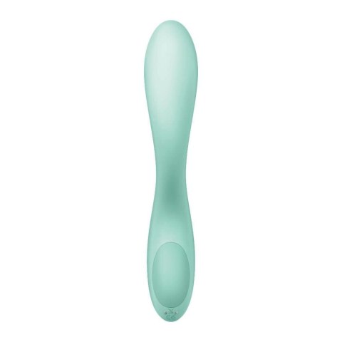 Wibrator Satisfyer Rolling Pleasure Zielony G Punkt G Silikon USB