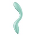 Wibrator Satisfyer Rolling Pleasure Zielony G Punkt G Silikon USB