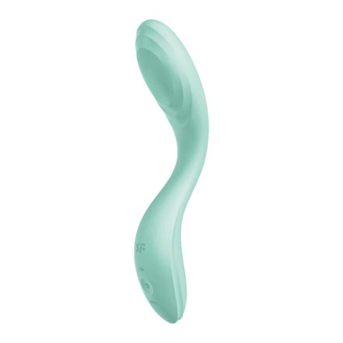 Wibrator Satisfyer Rolling Pleasure Zielony G Punkt G Silikon USB