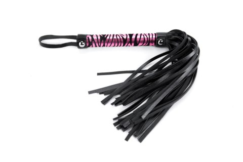 Purple Small Leopard Flogger
