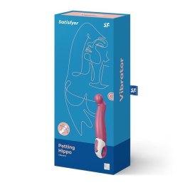 Wibrator Satisfyer Petting Hippo Stymulacja Punktu G 12 Trybów
