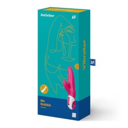 Wibrator Satisfyer Vibes Mr Rabbit Podwójna Stymulacja 12 Trybów Wibracji