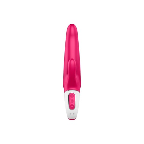 Wibrator Satisfyer Vibes Mr Rabbit Podwójna Stymulacja 12 Trybów Wibracji