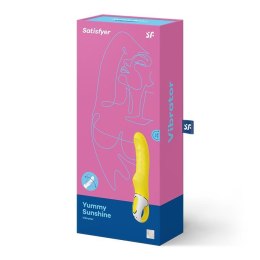 Wibrator Satisfyer Vibes Yummy Sunshine Stymulacja Punktu G 12 Trybów