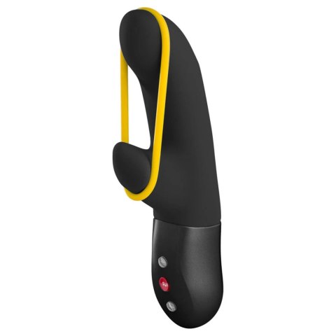 Wibrator Fun Factory Amorino Black Ergonomiczny 17 cm Wodoodporny