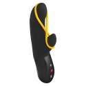 Wibrator Fun Factory Amorino Black Ergonomiczny 17 cm Wodoodporny