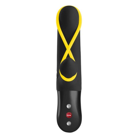 Wibrator Fun Factory Amorino Black Ergonomiczny 17 cm Wodoodporny