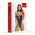 Set body and neckband 11030 blue/black L