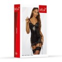 Set dress and thongs 110836 black S