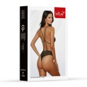 Set top and panties 11044 black S
