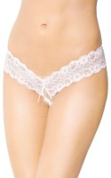 G-String 2456 - white M/L
