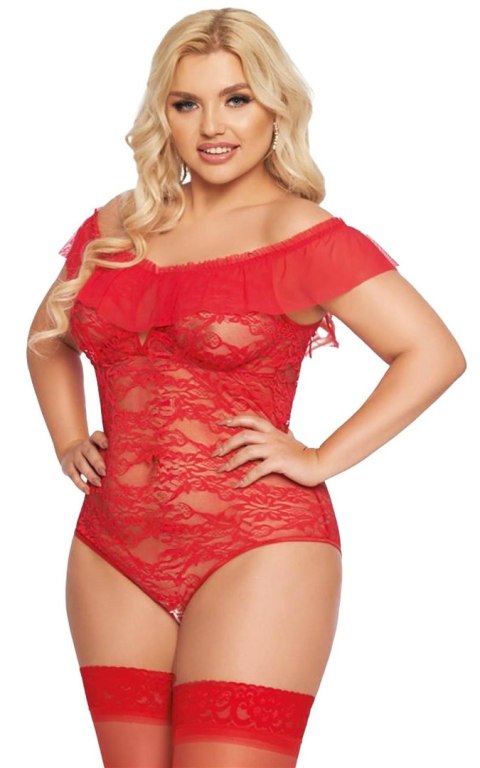 Kamila - red 3XL