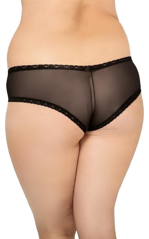String 2469 Plus Size - black 2XL