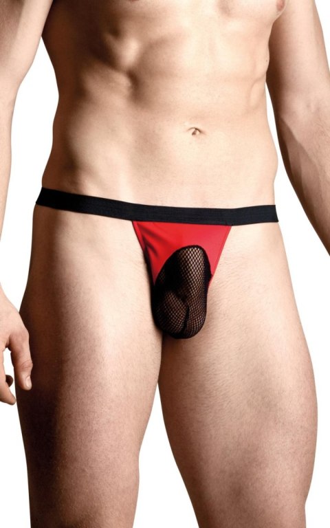 Mens thongs 4494 - red XL