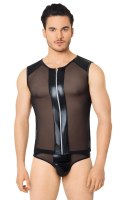 Shirt and Shorts 4606 - black XL