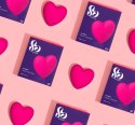 Je t'aime Couple's Heart Vibrator