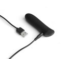 Rechargeable Wonder Bullet Vibrator Black