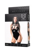 Wetlook body Jodi - black S