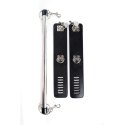 Spreader bar with ankle cuffs