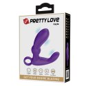 Pretty Love Cayla Purple Masażer Prostaty 12 Trybów