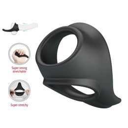 Crazy Bull Zadok Silicone Cock & Ball Ring
