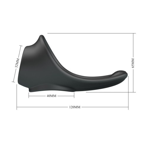 Crazy Bull Zadok Silicone Cock & Ball Ring