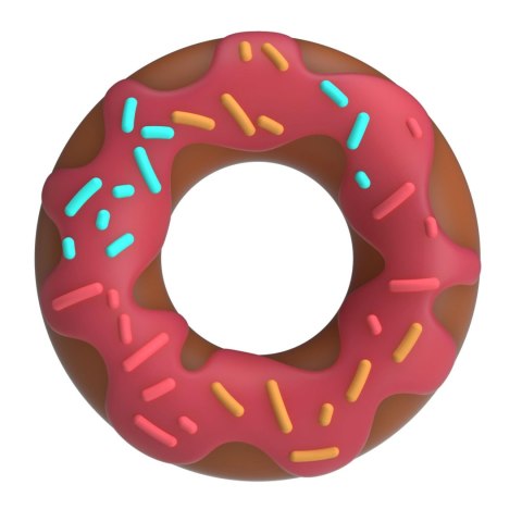Pretty Love Berry Super Donut Silicone Cock Ring
