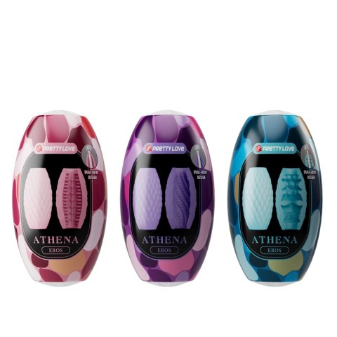 PRETTY LOVE - Athena EROS, TPR, Waterproof