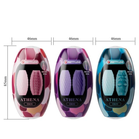 PRETTY LOVE - Athena EROS, TPR, Waterproof