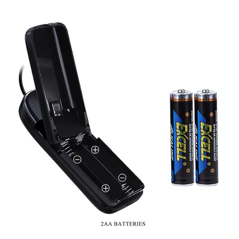 BAHAMUT 8,5" realistyczny masażer wibracyjny TPR, elastyczny, z przyssawką
