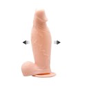 Baile Inflatable Dong Pompowane Dildo z Przyssawką