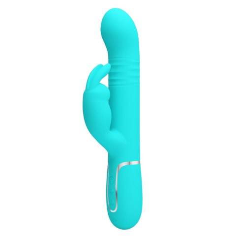 Wibrator Króliczek Pretty Love Coale 7 Wibracji 4 Rotacje 4 Ruchy